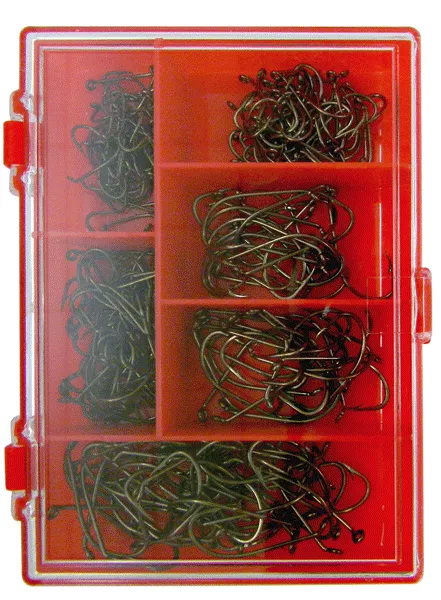 Eagle Claw Baitholder Hook Assortment 211PK - Bronze