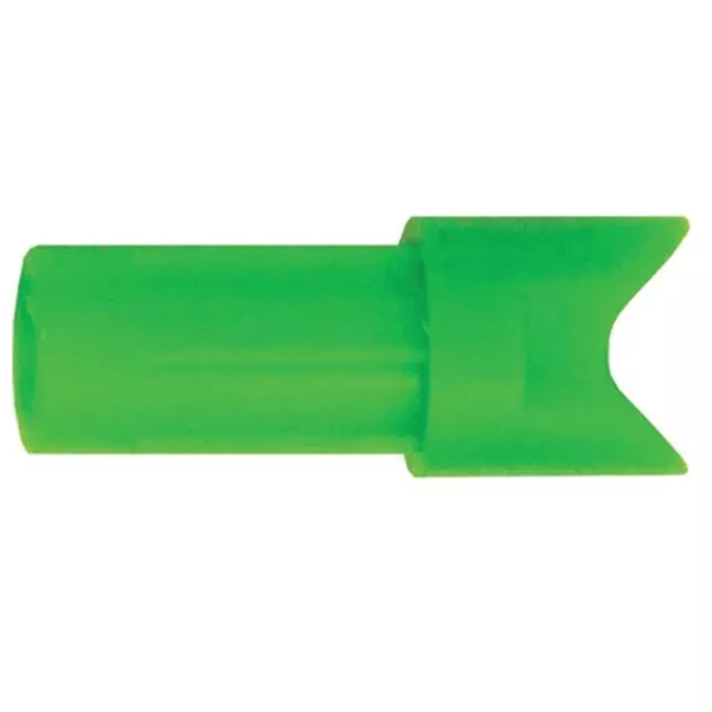 Easton 9mm Crossbow Nocks - Half Moon Orange (36 pk)