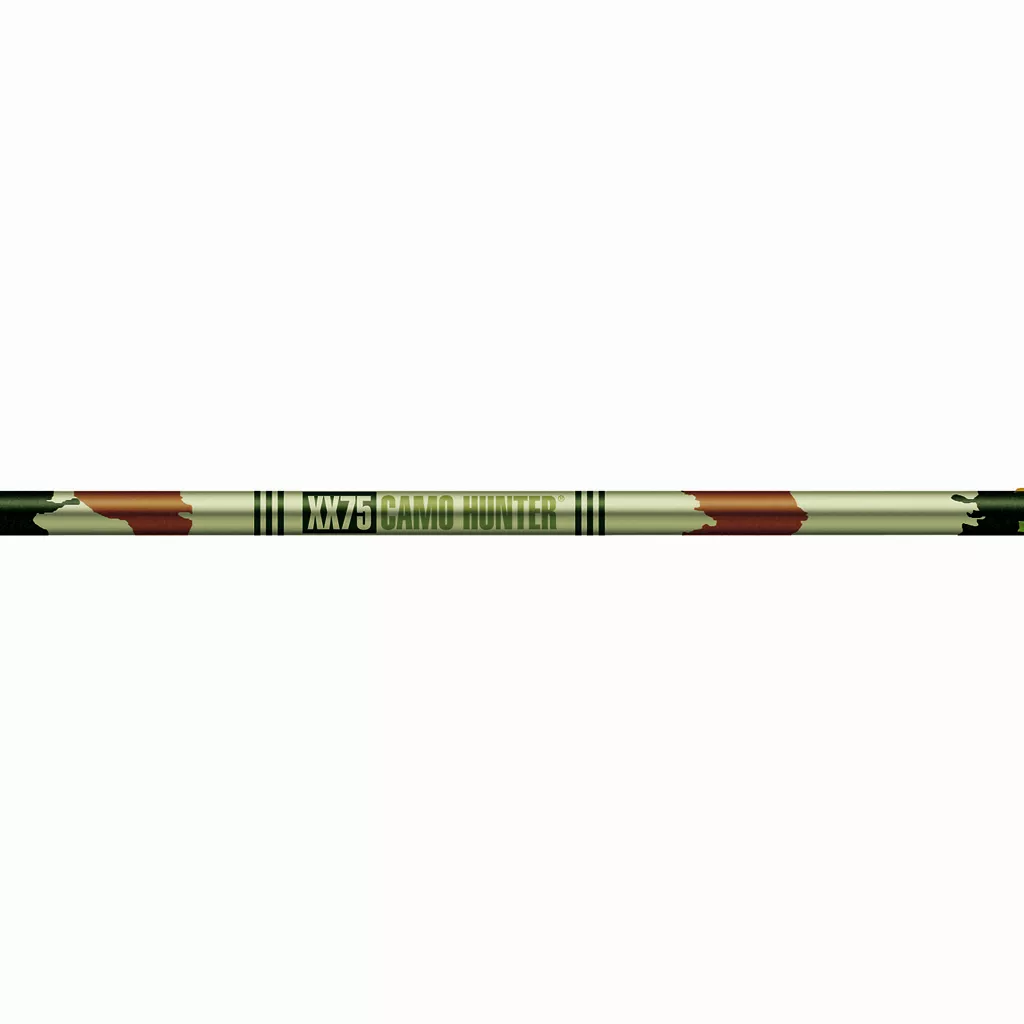 Easton Camo Hunter XX75 Aluminum Shafts 2114 - 1 Dozen