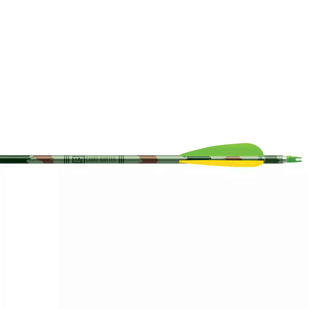 Easton Camo Hunter XX75 Arrows 2219 - 6 Pack