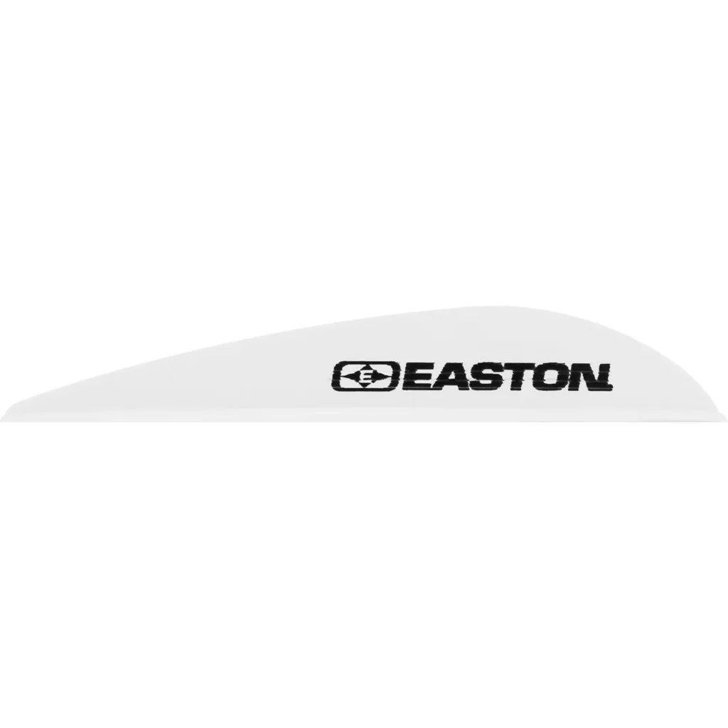 Easton Diamond HD Vanes - 3 in. White - 100 Pack