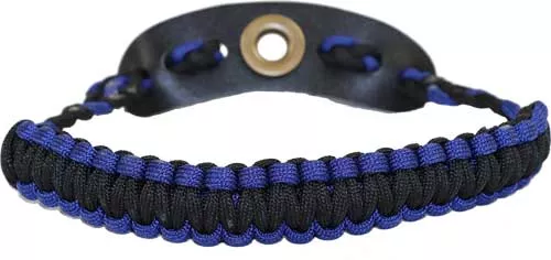 Easton Diamond Wrist Sling - Deluxe Paracord Blue