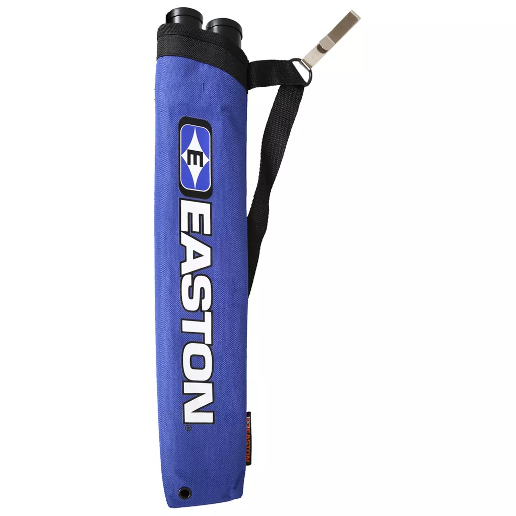 Easton Flipside 2-Tube Hip Quiver - Blue RH/LH
