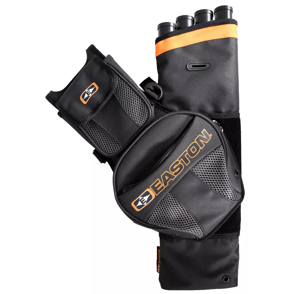 Easton Flipside 4-Tube Hip Quiver - Versatile Archery Gear