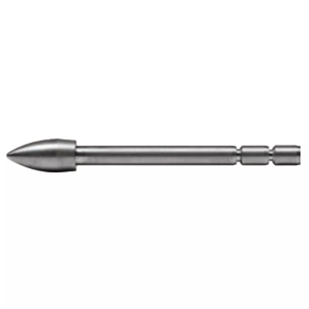 Easton X10 3.2mm Tungsten Points - 100 Grain, 12 Pack