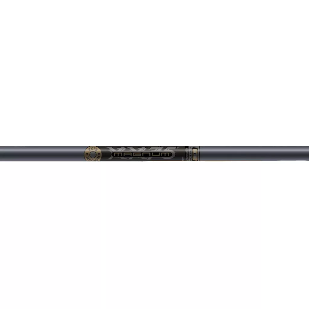 Easton XX75 Magnum Crossbow Bolts - 20 in. Half Moon Nock (36 pk)