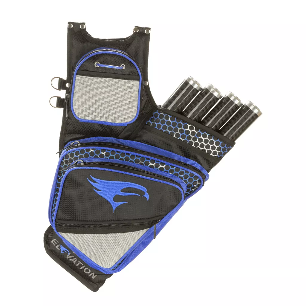 Elevation Adrenalin Quiver - Black/Blue RH
