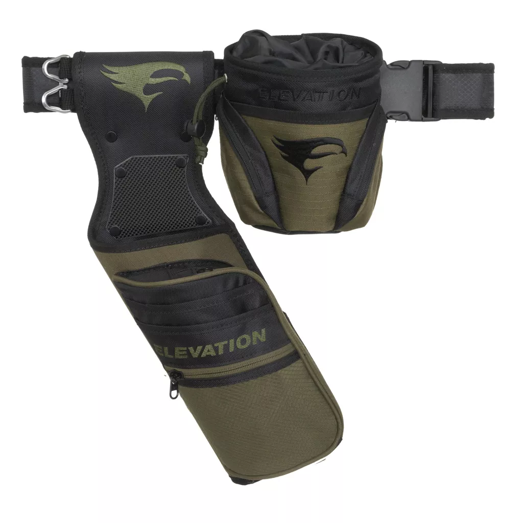 Elevation Nerve Quiver Package - Ambush Green RH