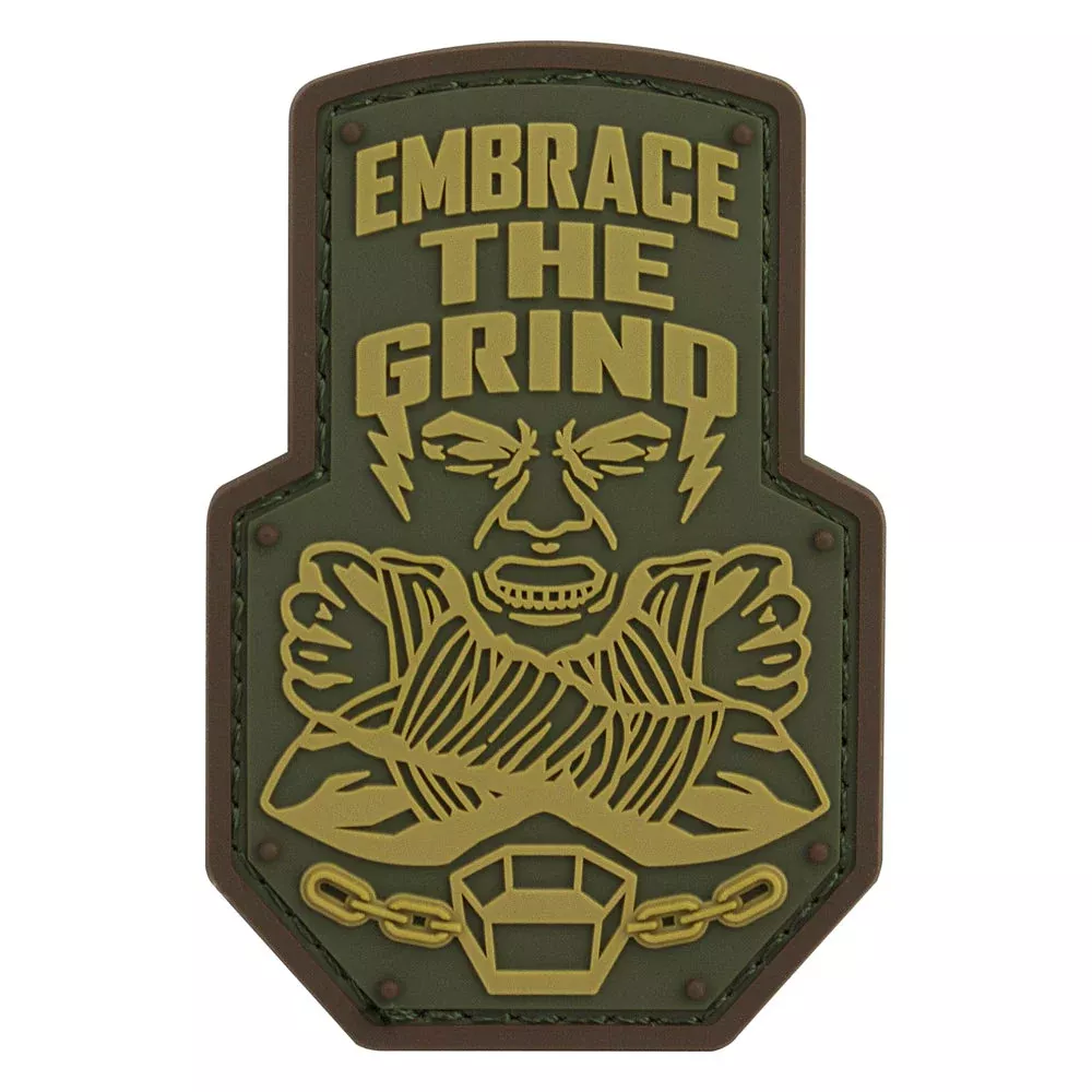 Embrace the Grind PVC Patch