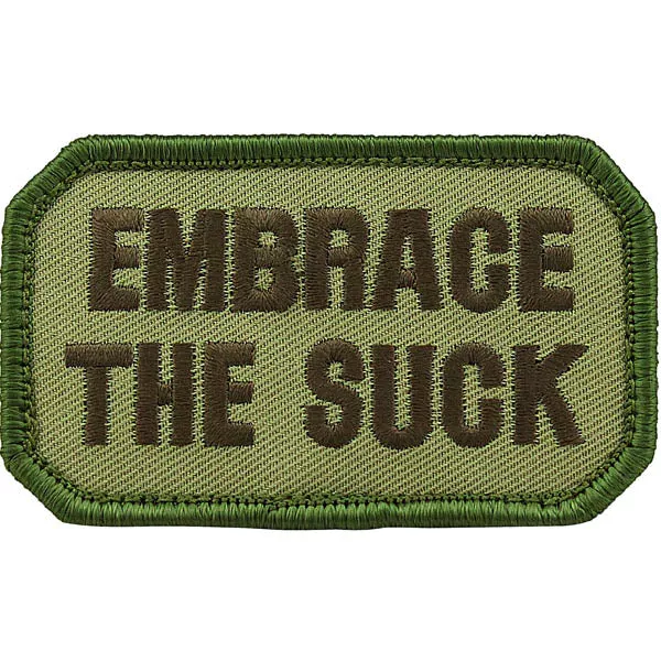 Embrace The Suck Multicam Patch