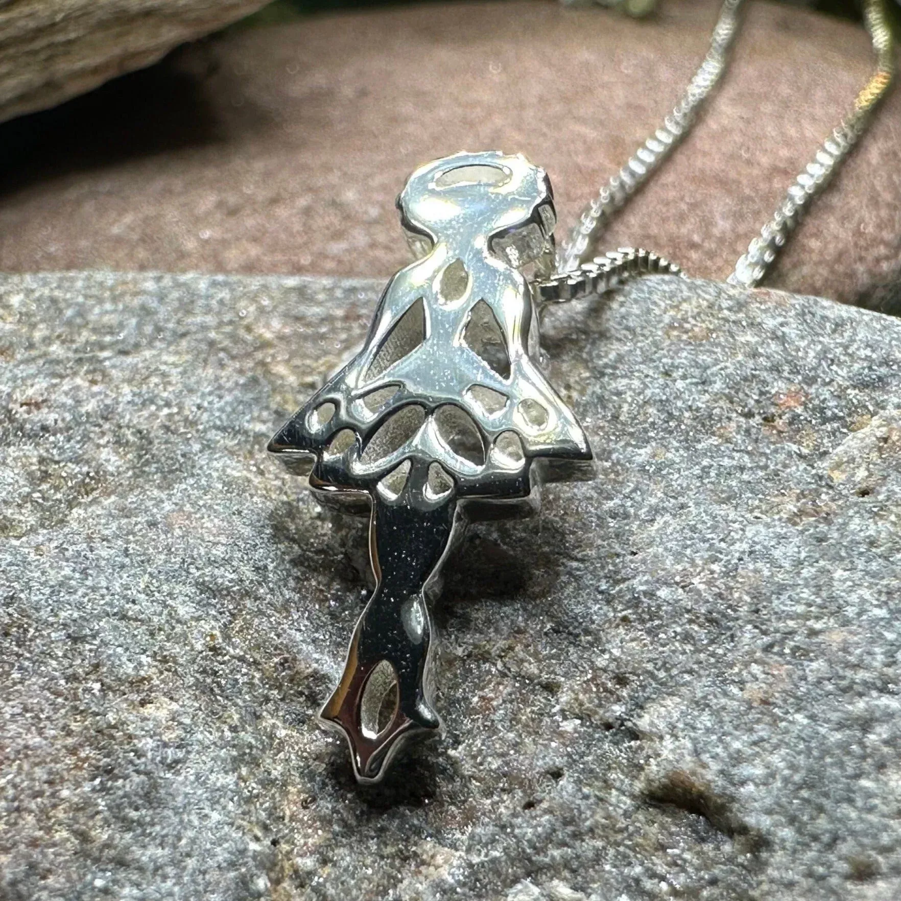 Emorie Irish Dancer Necklace