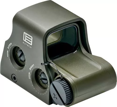 EOTECH XPS2-0 Holographic Sight - Olive Drab Green