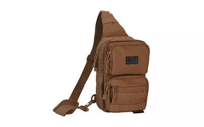 Evolution Outdoor Coyote Tactical Shoulder Sling Pack