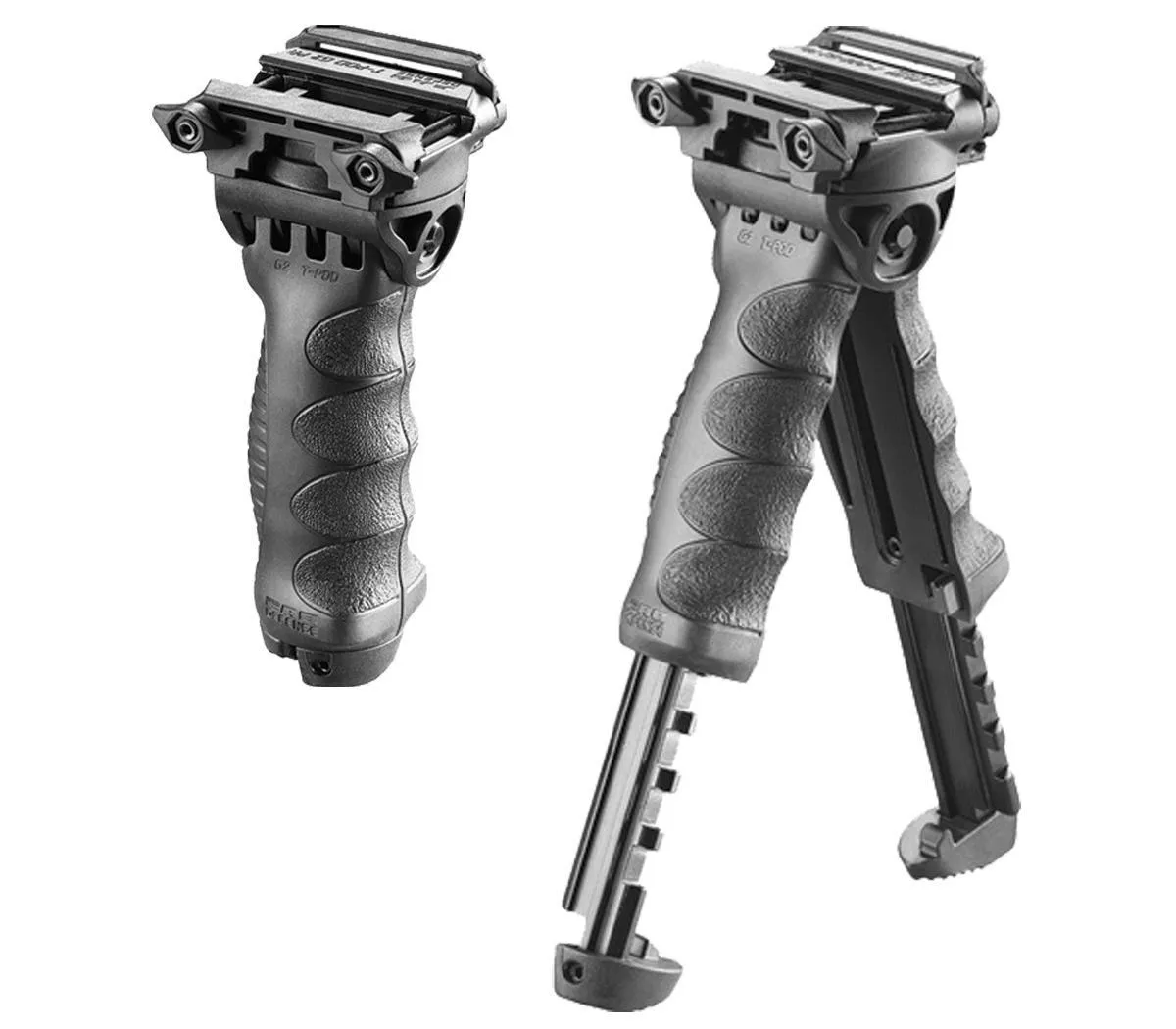 FAB Defense Tactical Pivoting QR Vertical Foregrip Bipod