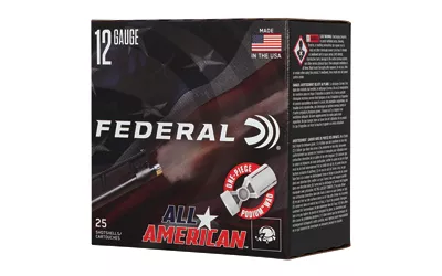 Federal All-American 12GA 2.75