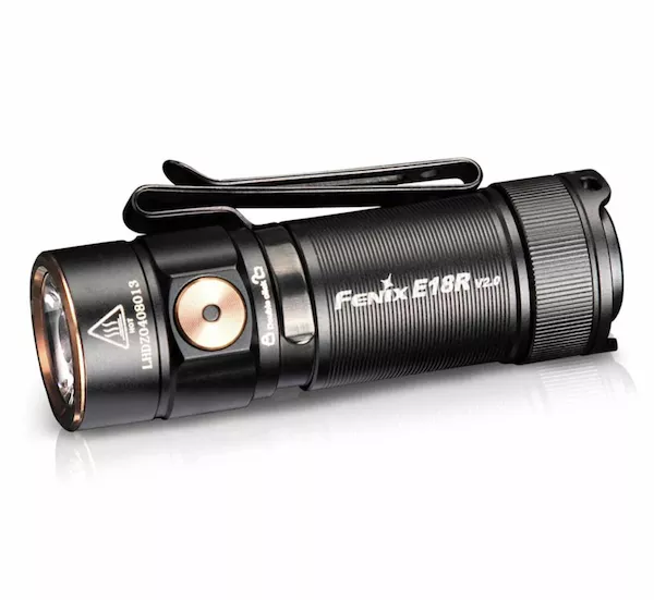 FENIX CMPCT 1200L Rechargeable Flashlight - Black