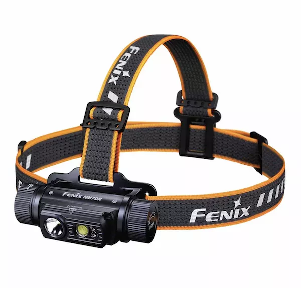 Fenix Rechargeable Headlamp 1600L - Black