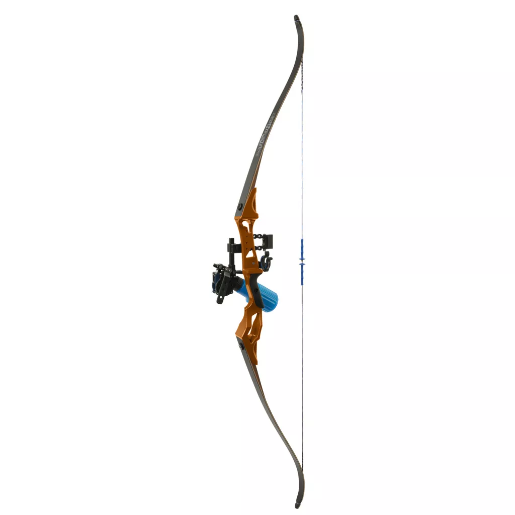 Fin Finder Bank Runner Bowfishing Recurve Package - 35 lbs RH