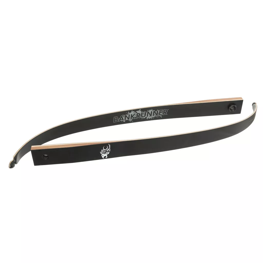 Fin Finder Bank Runner Recurve Limbs - 58 in. 20 lbs