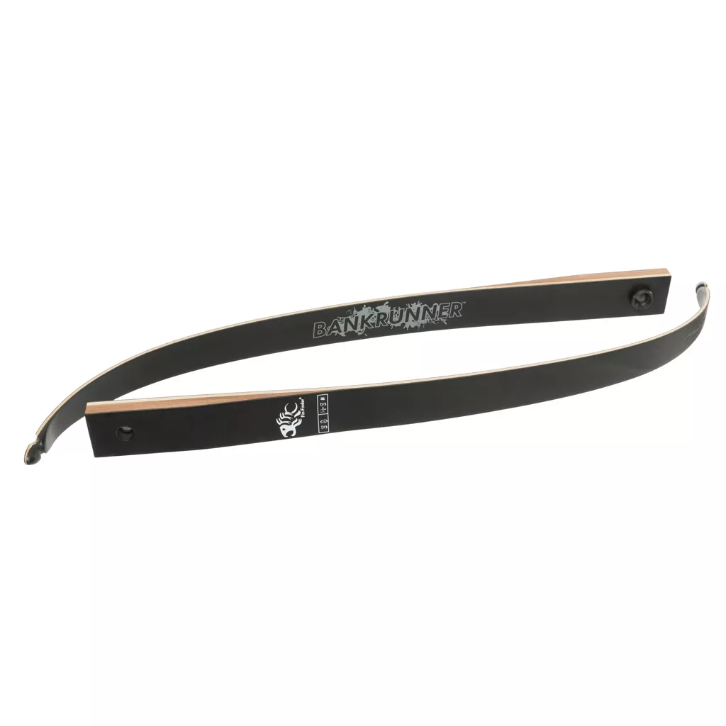 Fin Finder Bank Runner Recurve Limbs - 58 in. 45 lbs