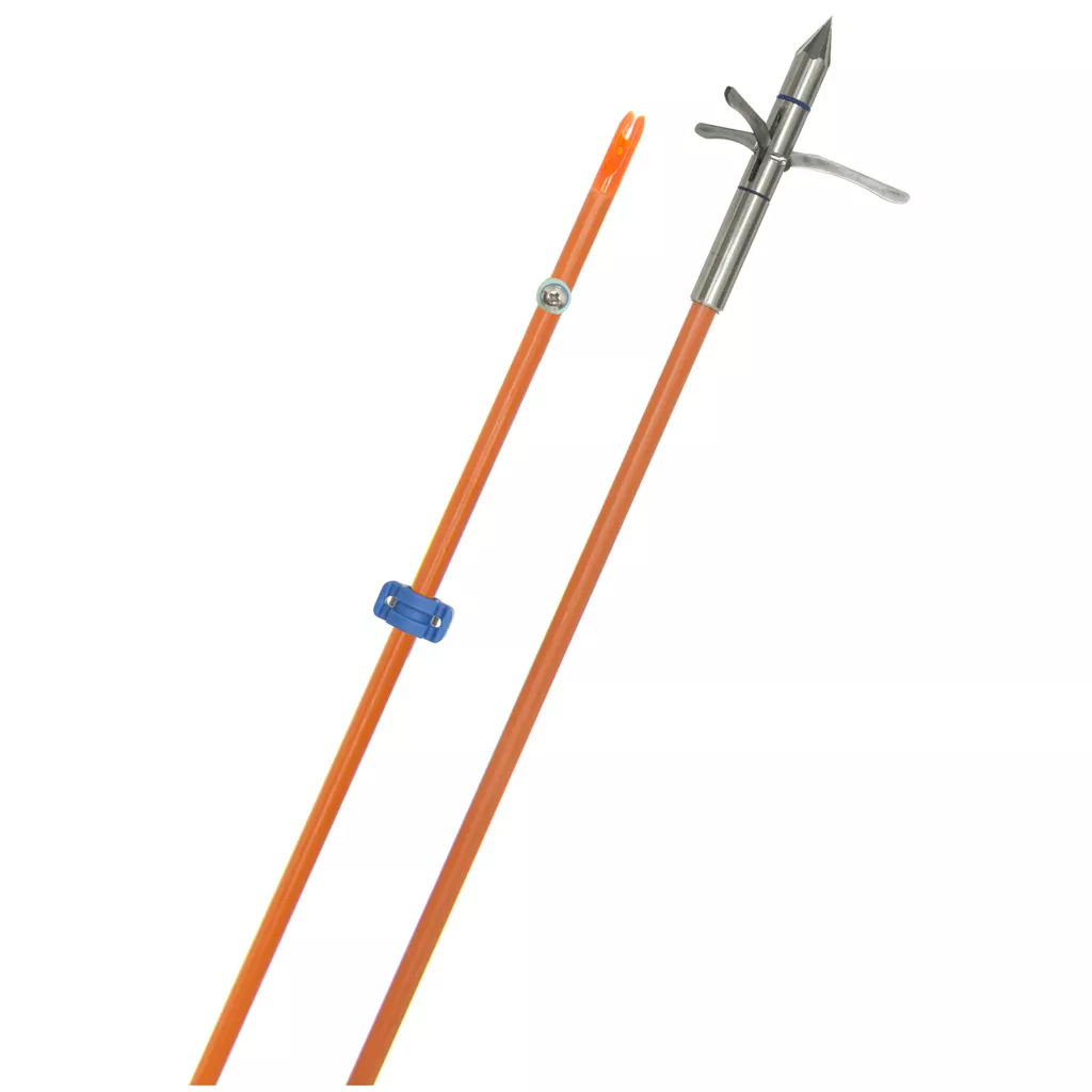 Fin Finder Raider Pro Bowfishing Arrow with Kraken Point