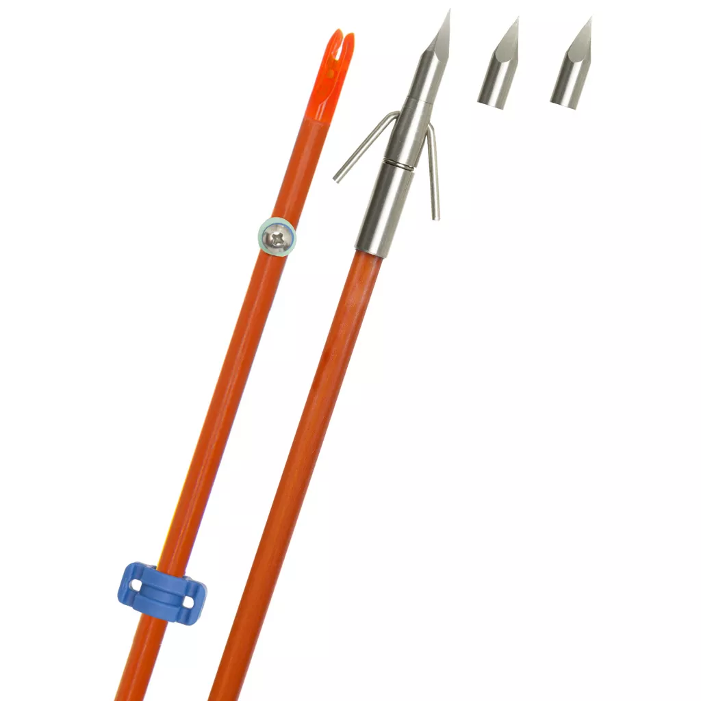 Fin Finder Raider Pro Bowfishing Arrow with Riptide Pro Point