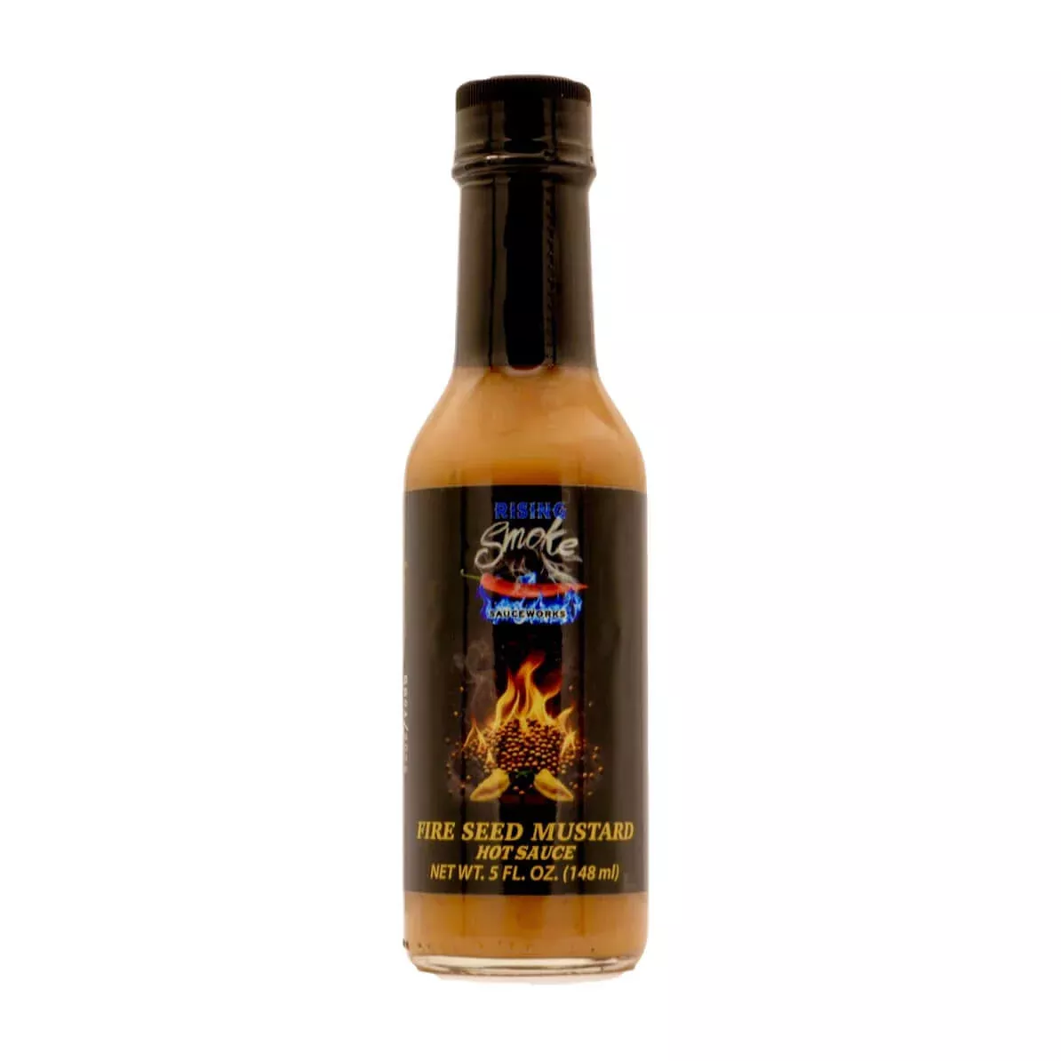 Fire Seed - Reaper Fatalii Mustard Hot Sauce (X Hot)