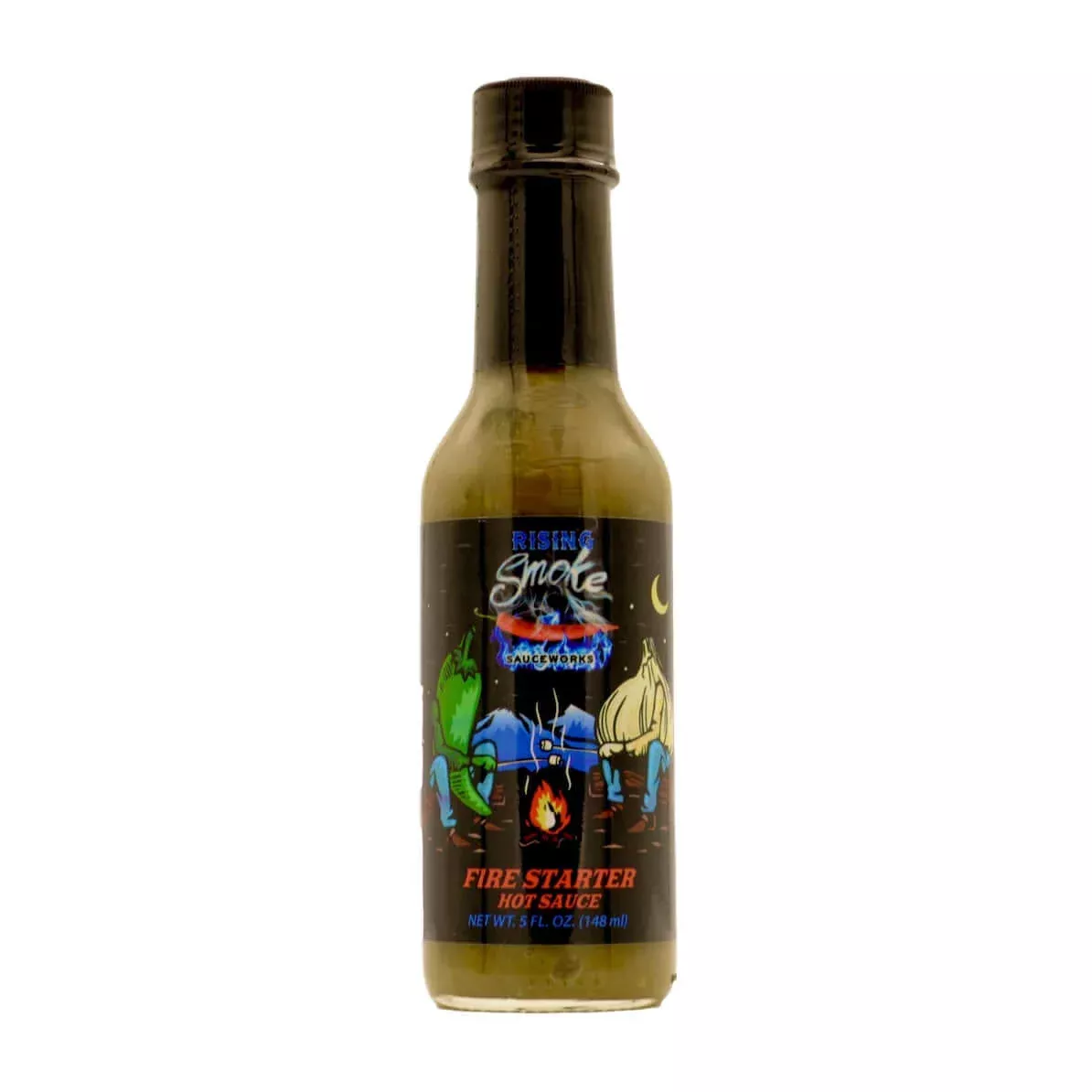 Fire Starter - Jalapeño Tomatillo Verde Sauce (Mild)