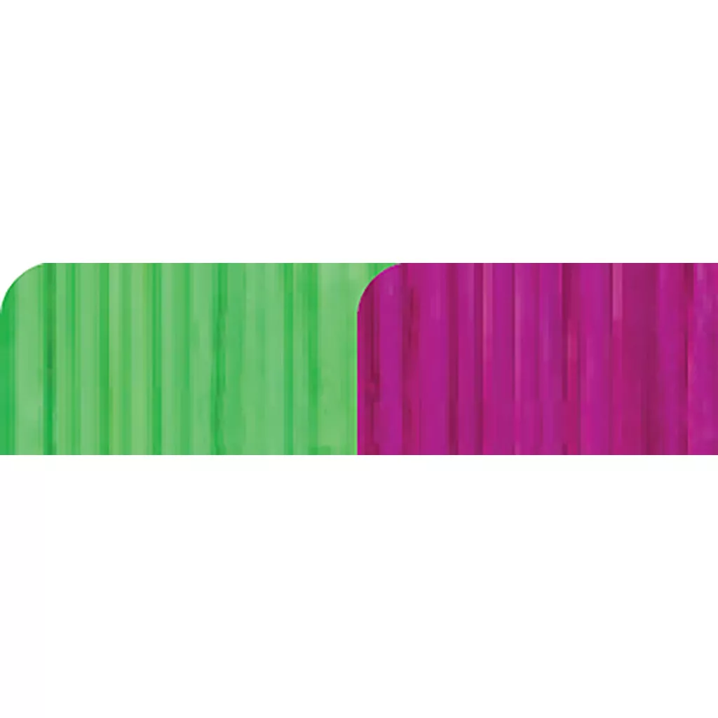 First String Genesis String and Cable Set - Flo Green/Purple
