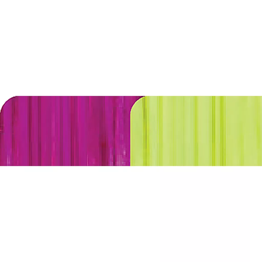First String Genesis String and Cable Set - Flo Purple/Flo Yellow