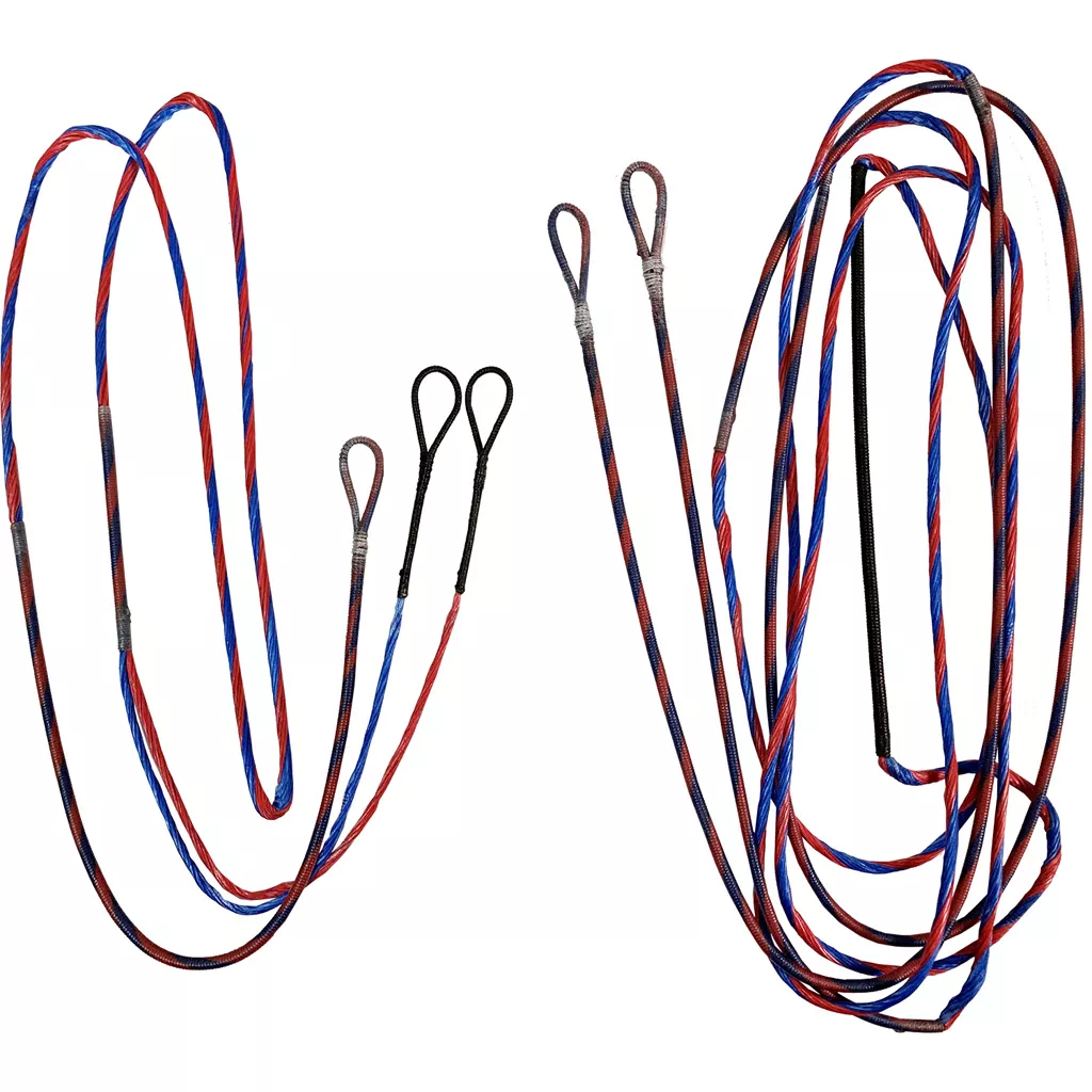 FirstString Genesis String and Cable Set - Red/Blue