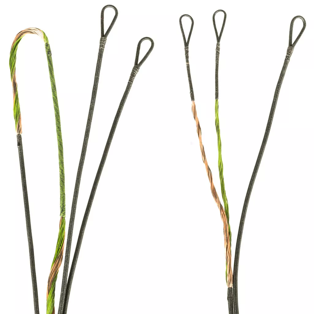 FirstString Premium String Kit for PSE Brute X - Green/Brown