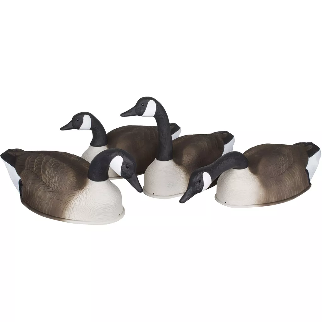 Flambeau Canada Goose Decoy 4 Pack - Shell Pack