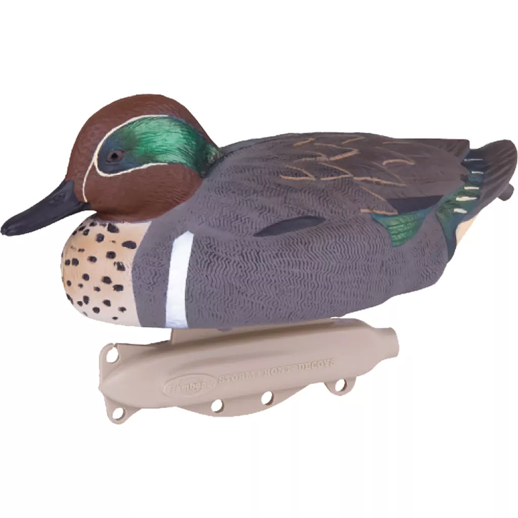 Flambeau Classic Green Winged Teal Decoy 6 Pack