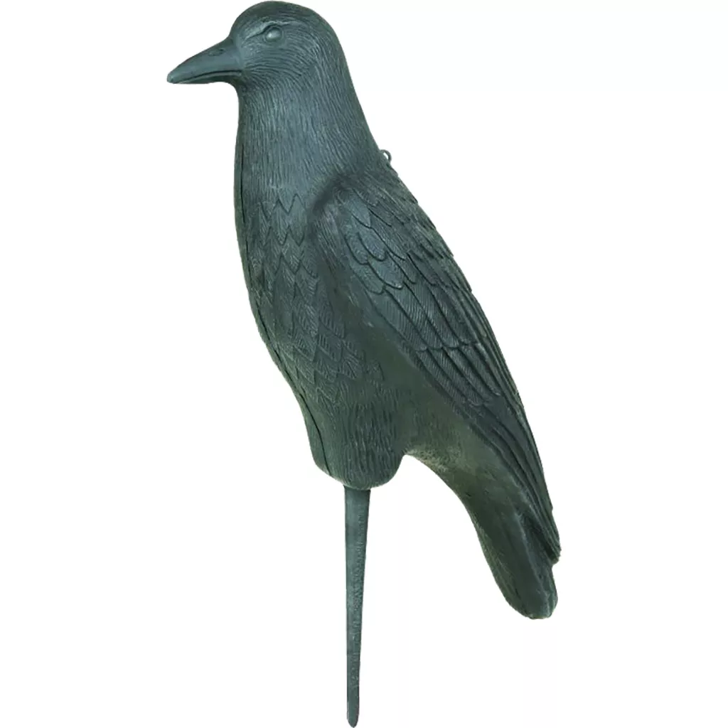 Flambeau Crow Decoy 12 Pack - Realistic Hunting Decoys