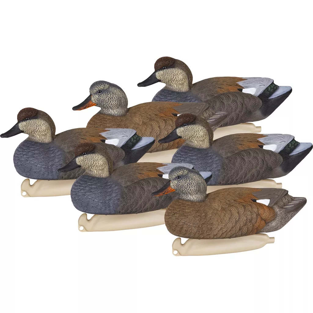Flambeau Master Series Gadwall Floater Decoys 6-Pack