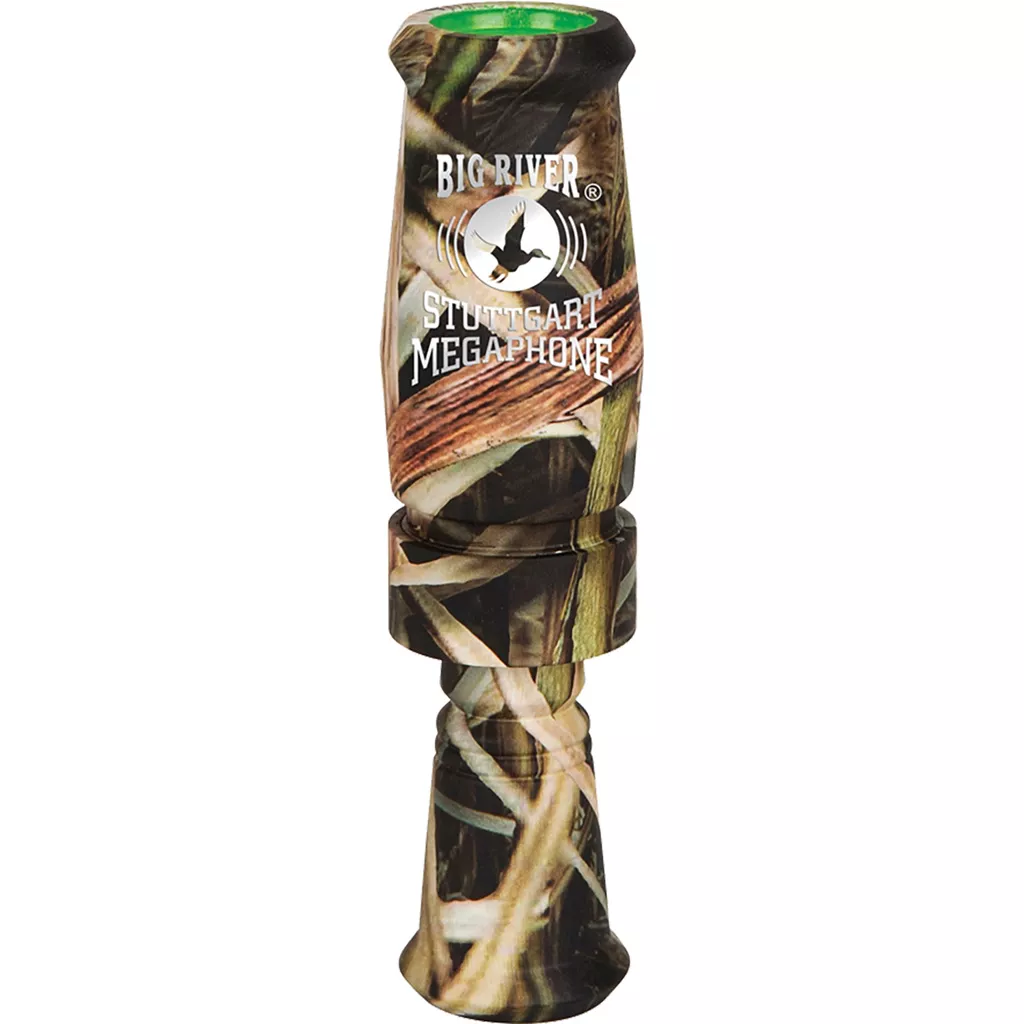 Flambeau Stuttgart Megaphone Duck Call - Double-Reed Design