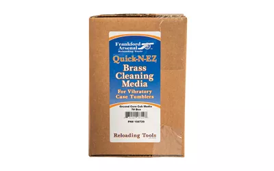 Frankford Arsenal Corn Cob Media for Brass Cleaning - 7LB