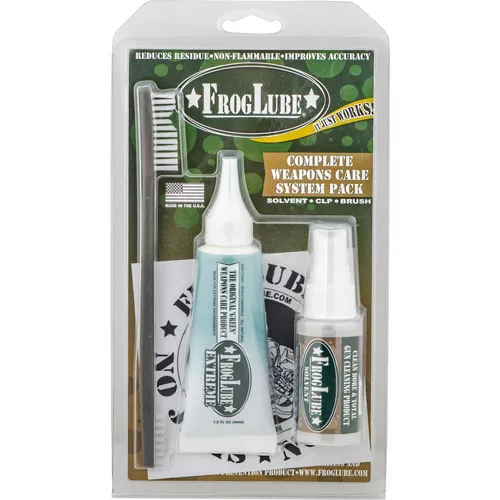 FrogLube Clamshell Cleaning Kit - Biodegradable CLP & Solvent
