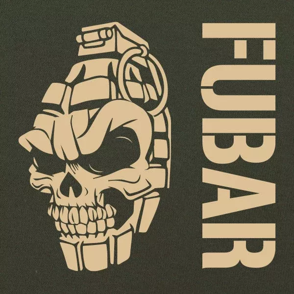 FUBAR Skull Grenade Pullover Hoodie