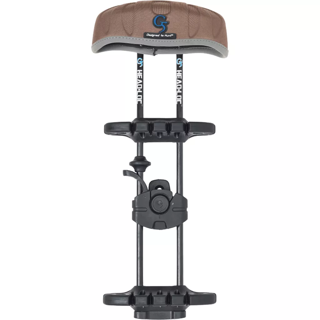 G5 Head Loc Quiver - Brown 6 Arrow Archery Quiver