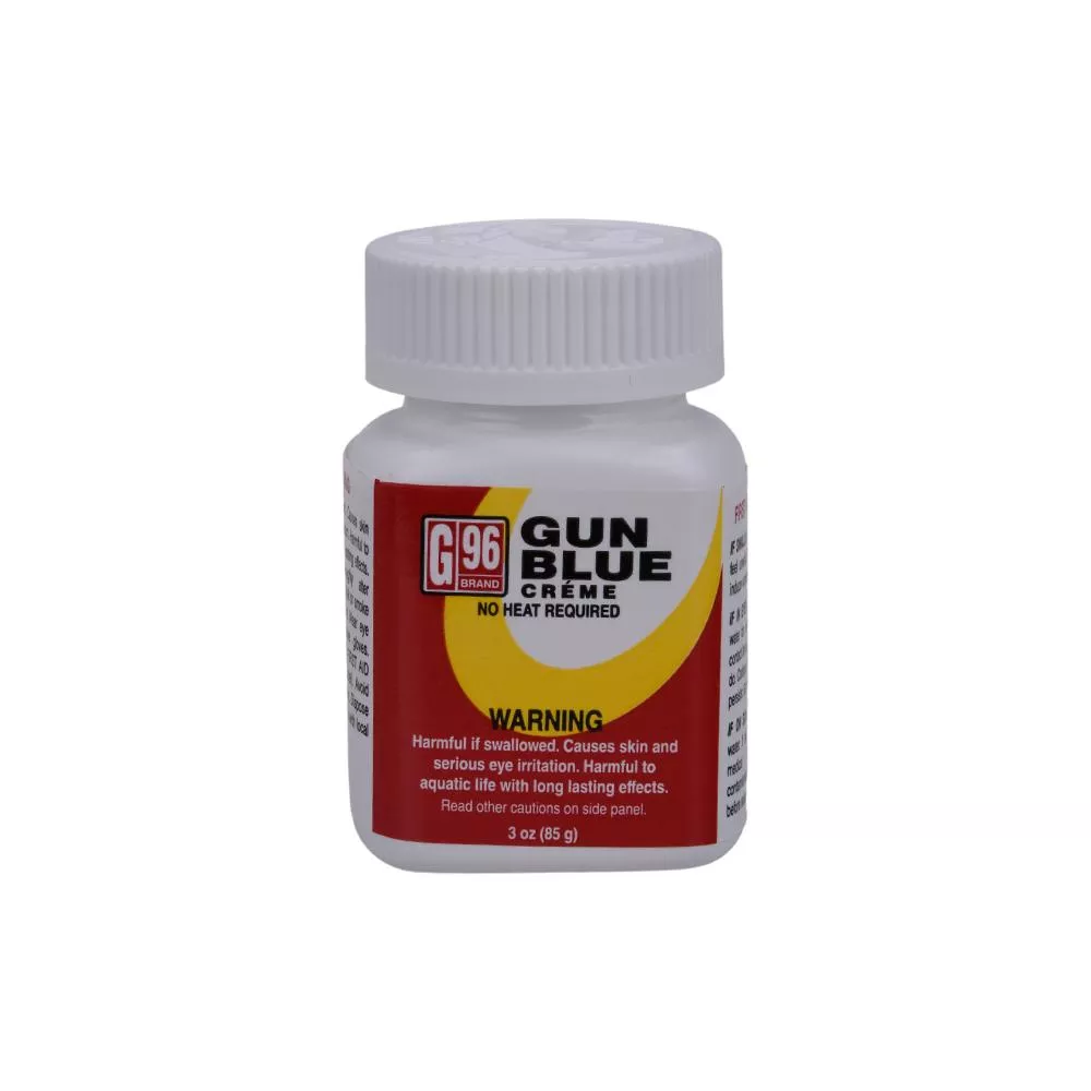 G96 Gun Blue Creme 3 oz. - Premium Gun Bluing Solution