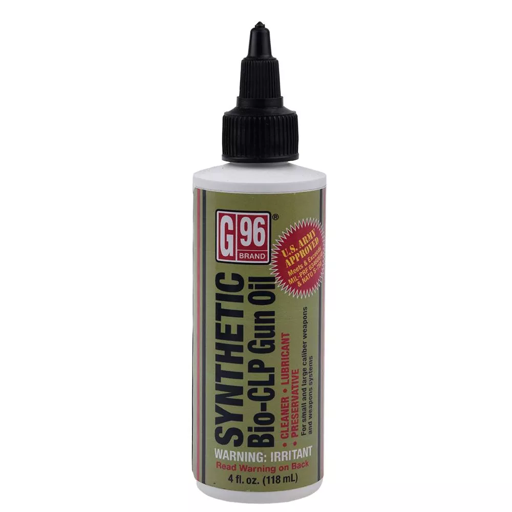 G96 Synthetic Bio-CLP Gun Oil - Eco-Friendly 4 oz.
