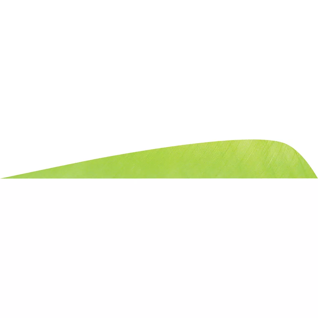 Gateway Parabolic Feathers - Chartreuse 4