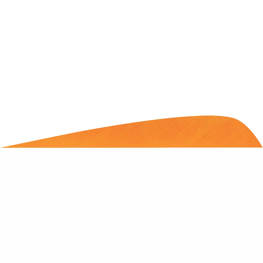 Gateway Parabolic Feathers Flo Orange 4