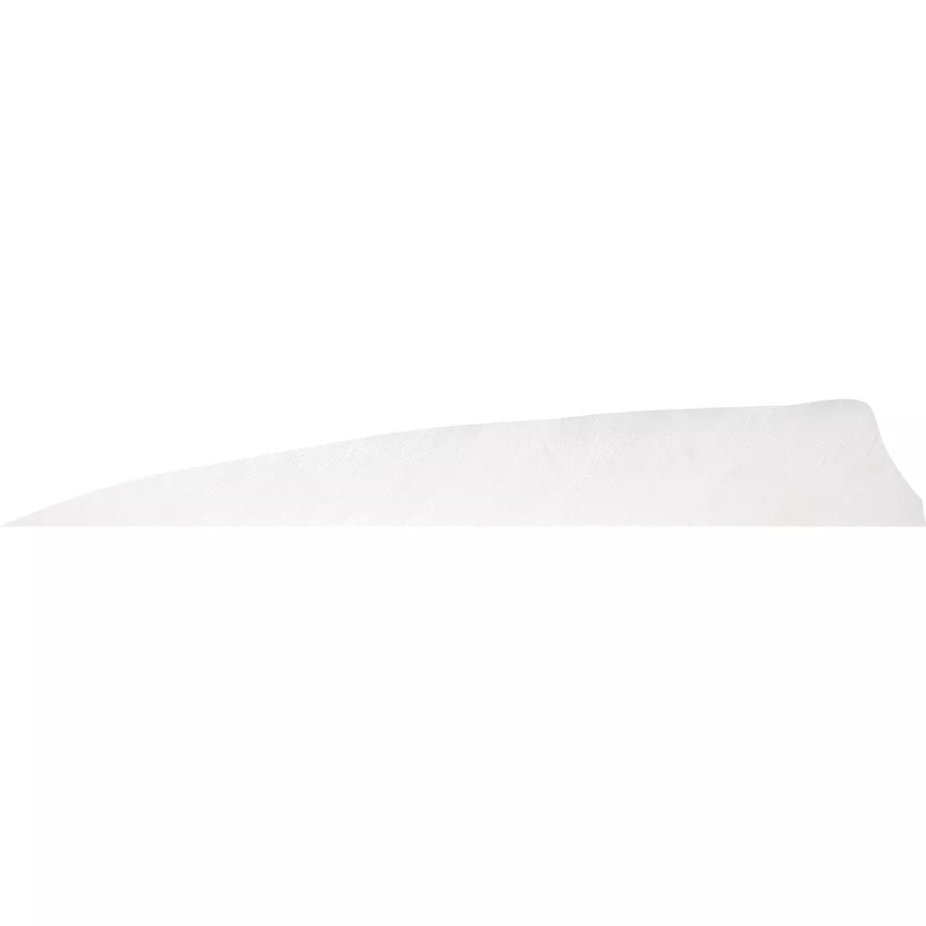 Gateway Shield Cut Feathers Flo White 4