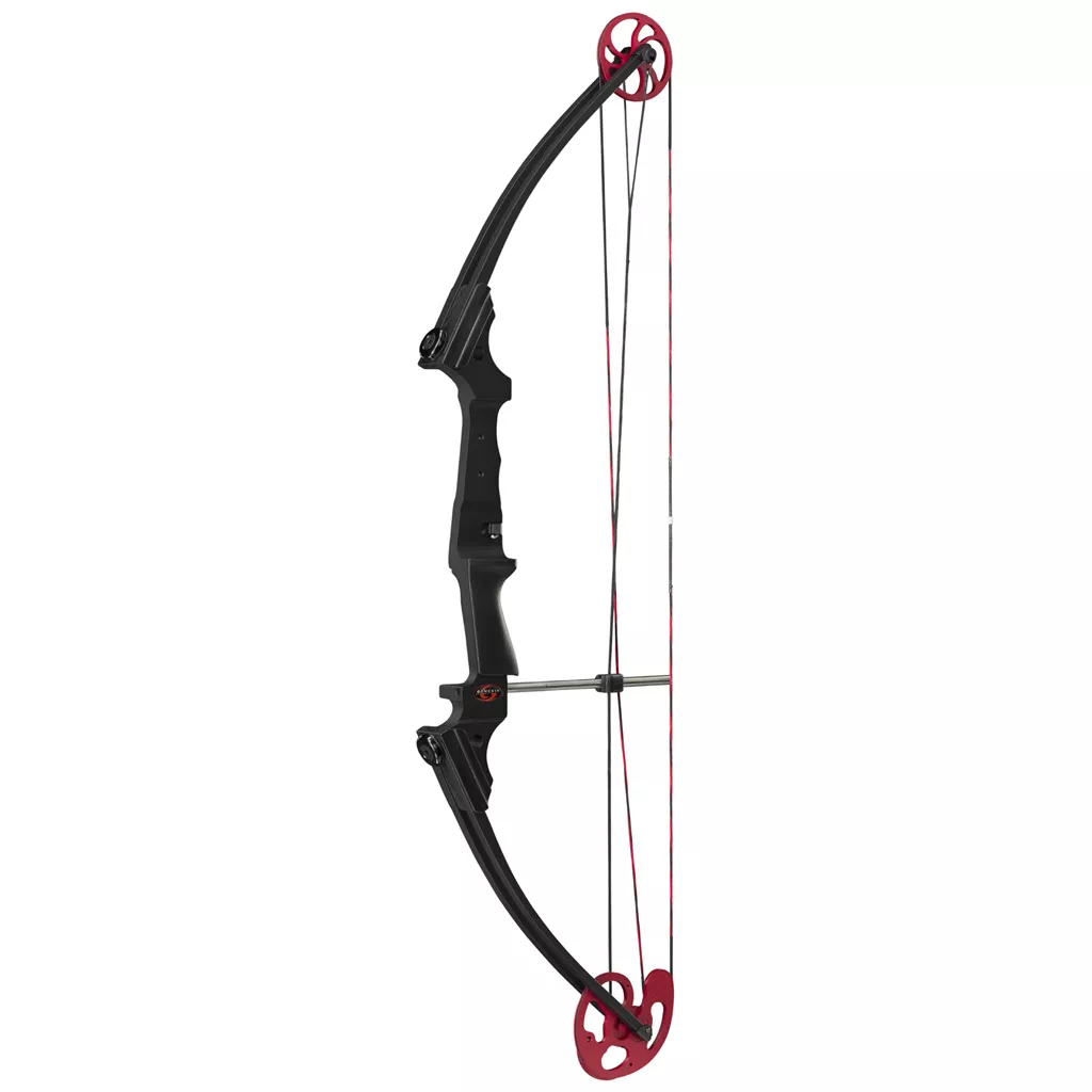 Genesis Bow Black RH - Easy to Shoot Archery Bow