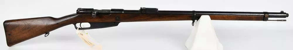 German Danzig Gewehr 1888 S Commission Rifle, Dated 1891