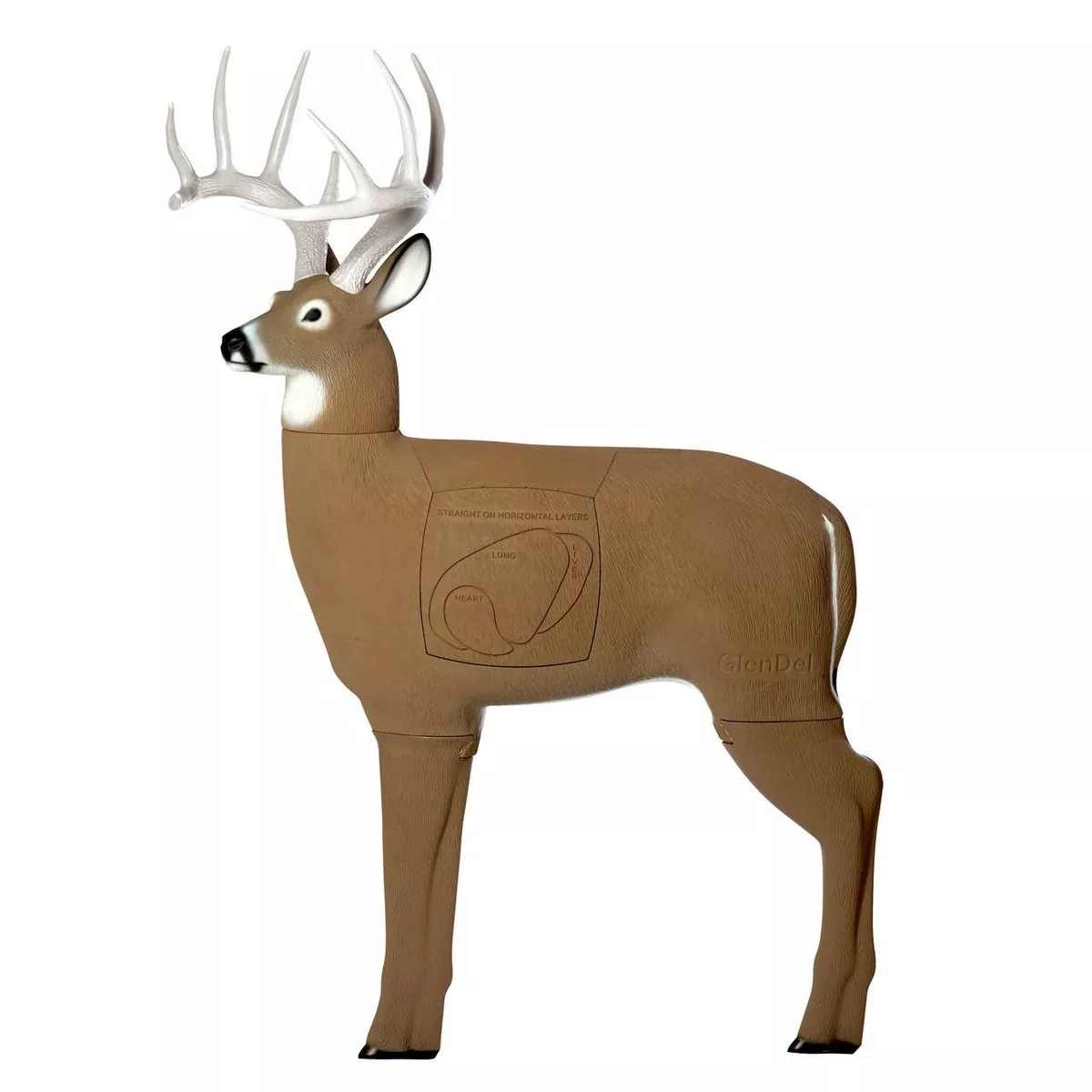 GlenDel 3D Crossbow Archery Target - Buck Size