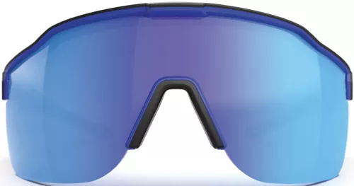 GLOCK Tactical Glasses - Action Black Blue Mirror Lens